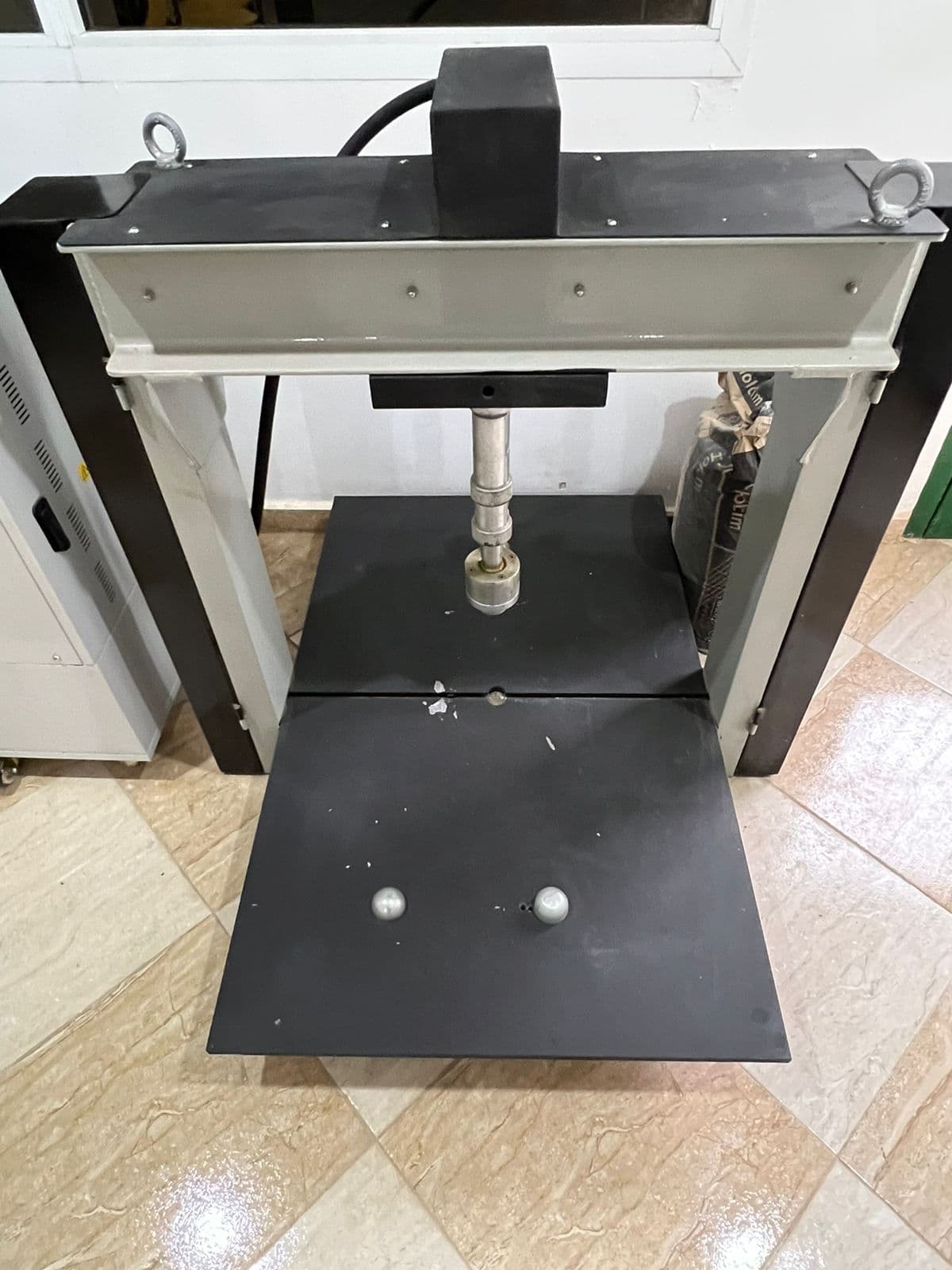Laboratoire de géotechnique — photo 1